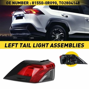 Rear LED Tail Light Lamp Brake Outer Left Driver For Toyota RAV4 2019-2022 2023 - Foto 1 di 13
