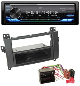 JVC Bluetooth DAB USB MP3 Autoradio für Mercedes Vito Viano W639 06-14 - Bild 1 von 8