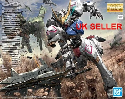 Bandai MG Gundam Barbatos 1/100 Modell UK VERKÄUFER