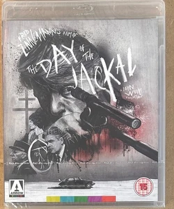 The Day Of The Jackal (Bluray/Booklet) Arrow - New Sealed - Picture 1 of 2