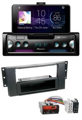 Pioneer USB MP3 Bluetooth DAB Autoradio für Land Rover Freelander 2007-2010 - Bild 1 von 4
