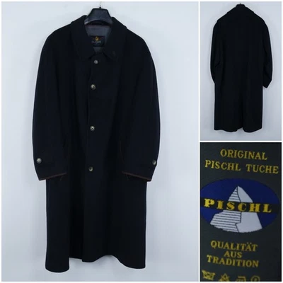 Mens BUGATTI Trachten Coat XL Size UK 48 Blue PISCHL Tyrol Country Wool Overcoat - image 1 of 4