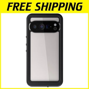 Military Grade Clear Case - Google Pixel 9 Pro - Bild 1 von 10