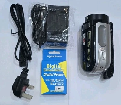 Samsung VP-MX20 videocamera digitale SD video Handycam 34x zoom ottico sensore CCD - Immagine 1 di 4