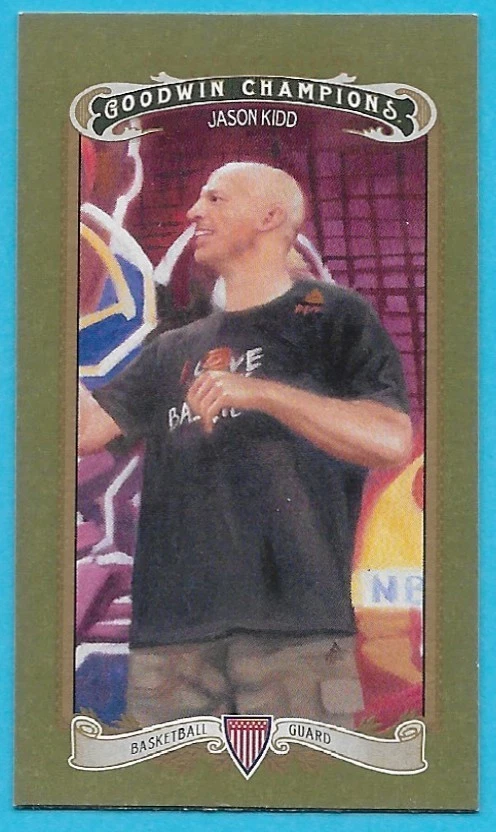 2012 Upper Deck Goodwin Champions Mini & Green Border Lady Luck back - You Pick - Image 1 of 1