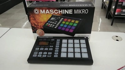 Native Instruments Maschine Mikro MK2 MIDI Controller - Bild 1 von 4