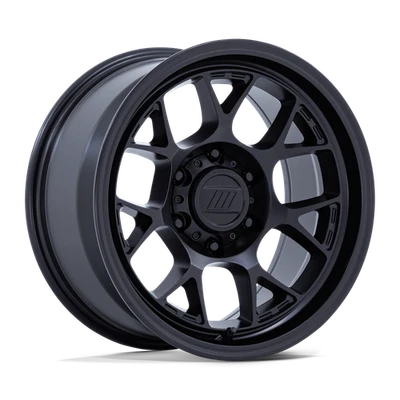17x8 Pro Comp PA205 Wraith Matte Black Wheels 6x120 (20mm) Set of 4 - Image 1 of 4