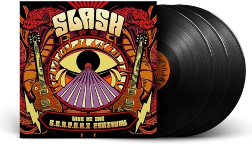 Vinile - Slash - Live At The Serpent Festival  - Ear Music - Nouveau - Photo 1/1