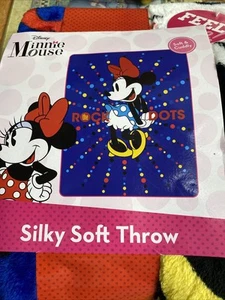 Mini Maus seidig weicher Überwurf 40”x50” - Bild 1 von 4