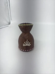 Handgefertigte kleine italienische Vintage Knospen Vase - Bild 1 von 4