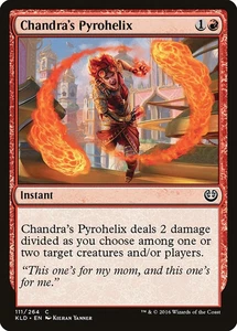 LP Chandra's Pyrohelix (111) Kaladesh KLD MTG Magic - Picture 1 of 1