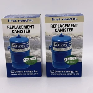 (2) Bidone di ricambio depuratore acqua potabile General Ecology First Need XL - Foto 1 di 17