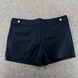 Pantalones Cortos Loft Mujer Talla 16 Marisa The Riviera Azul Marino NUEVO - Imagen 1 de 10