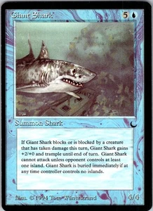 Magic | DRK | Giant Shark | | Normal | LP - Picture 1 of 2