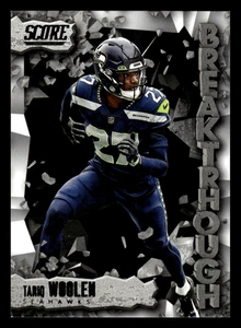 Puntuación Panini 2023 Tariq Lana #12 Seattle Seahawks NFL Fútbol Avance - Imagen 1 de 2