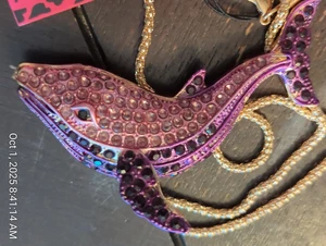 COLLAR BALLENA BETSEY JOHNSON - Imagen 1 de 2