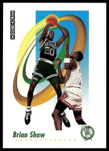 Brian Shaw 1991-92 SkyBox #20 - Imagen 1 de 2