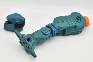 Centurions Hacker Action Figure Leg & Helmet Parts Only Kenner 1986 - Picture 1 of 5