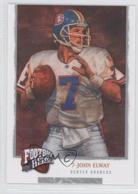 2008 Upper Deck Football Heroes Legendary Heroes John Elway #231 HOF - Image 1 of 2