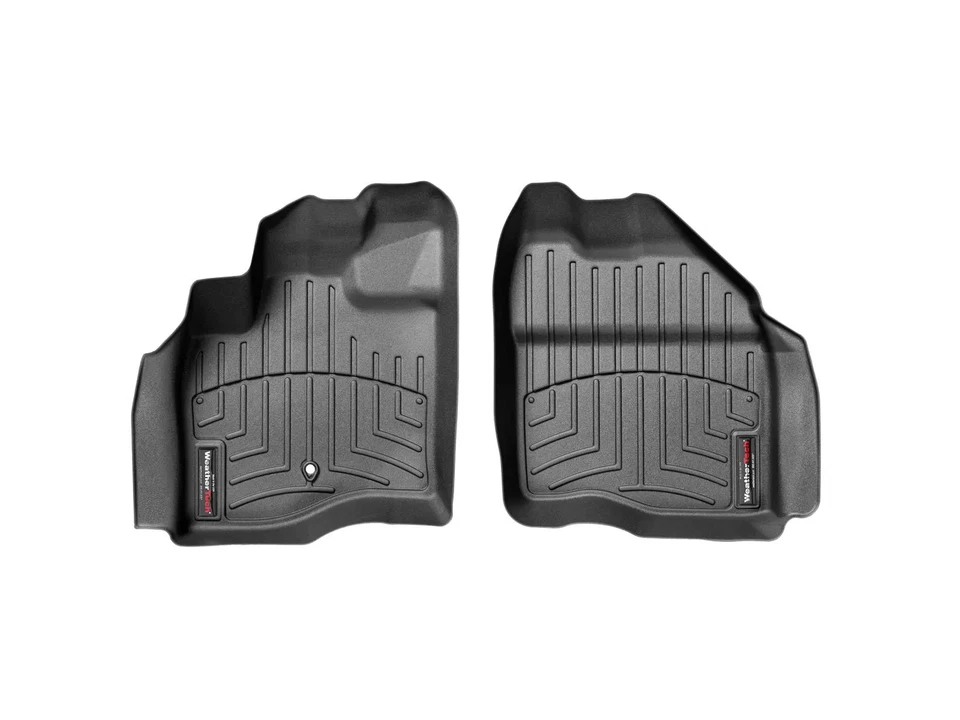 WeatherTech FloorLiner for 2005-2007 Ford Freestyle - 1st Row, Black - Image 1 of 4