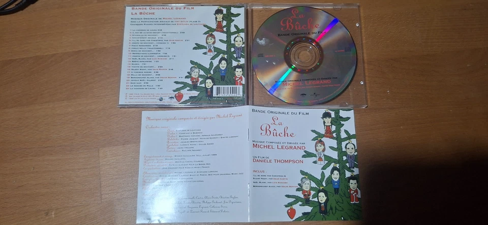 CD Michel Legrand (Composer) La Buche EMI 1999 FILMUSIK Original Soundtrack RAR - Bild 1 von 1