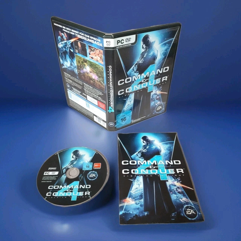 Command & Conquer 4: Tiberian Twilight (PC) | Echtzeitstrategie | EA Games Deuts - Bild 1 von 1