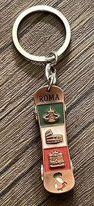 Monopatín de cobre macizo y esmalte con ruedas de trabajo Roma Roma, Italia - Imagen 1 de 4