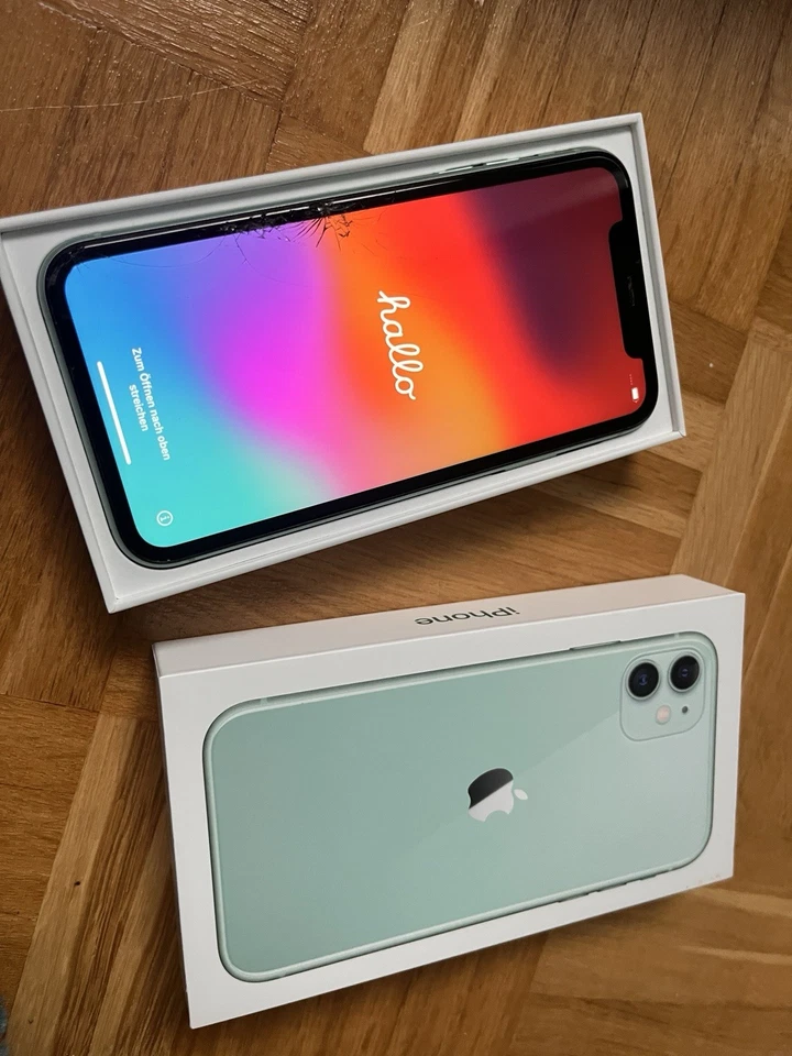 APPLE iPhone 11 | 128 GB | Ohne SIM Lock | grün - Bild 1 von 4