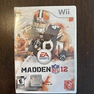 Madden NFL 12 Nintendo Wii, 2011 *NEW SEALED - Picture 1 of 2