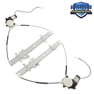 Regulador de janela de energia dianteiro esquerdo direito com motor para Suzuki Grand Vitara 99-2005 - Imagem 1 de 4