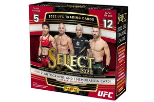 2022 Panini Select UFC - Individual Base Cards - U PICK!!! - Picture 1 of 1