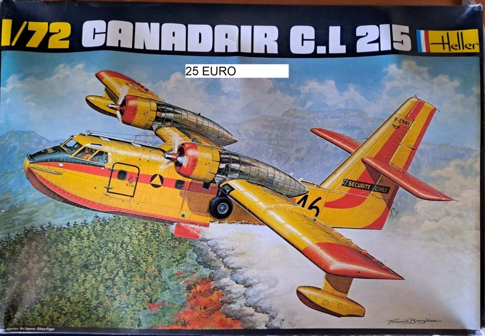 Canadair C.L 215 Heller | N. 304 | 1:72 - Immagine 1 di 1