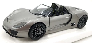 Minichamps 1/18 Scale Diecast 110 060030 - Porsche 918 Spyder 2010 - Met Grey - Picture 1 of 5