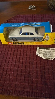 corgi mib #273 silver shadow - Image 1 of 4