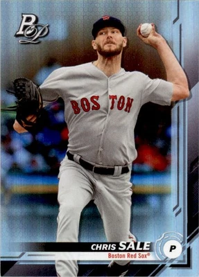 2019 Bowman Platinum Baseball Chris Sale . Boston Red Sox #78 - Image 1 of 2