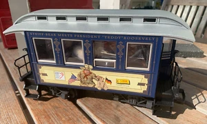 RARE LGB 39073 TEDDY ROOSEVELT STEIFF BEAR CAR - 2002 LIMITED EDITION - Picture 1 of 24