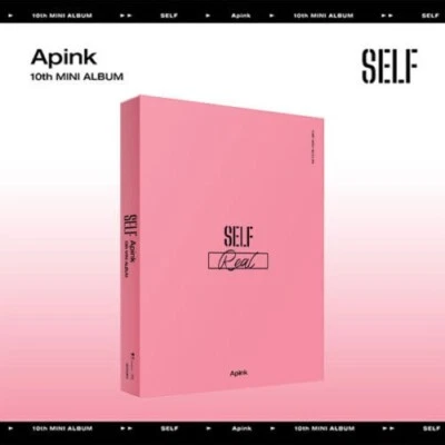 APINK SELF 10th Mini Album REAL/CD+Foto Buch+Stamp+4 Karte+FoldPoster+PreOrder - Bild 1 von 4