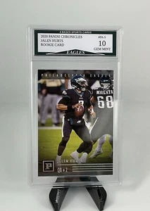 2020 Panini Jalen Hurts Eagles Super Bowl Champion Rookie Card PA-5 Gem Mint 10! - Picture 1 of 1