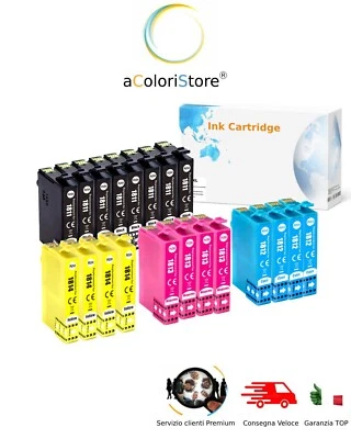 20 Cartucce per Epson XP30 XP102 XP202 XP205 XP212 XP215 XP302 XP305 XP312 - Immagine 1 di 4