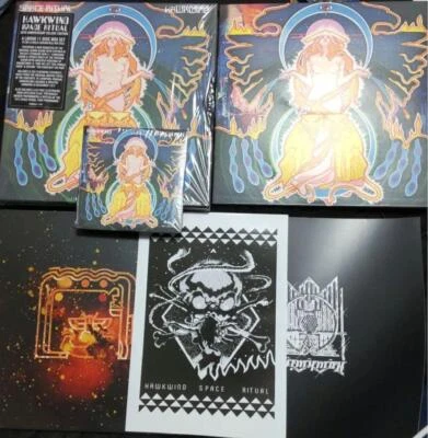 [Excellent] Hawkwind Space Ritual 50th Deluxe 10 CD + Blu-ray Set From Japan - Image 1 of 4