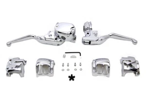 HARLEY Handlebar Control Kit Chrome fits 2014-UP XL, - Picture 1 of 4