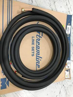 MUELLER TAYREFLN560 1/4" X 1/2 X 1/2" X 25FT FLARE LINESET 204339 - Изображение 1 из 4
