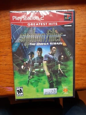 Syphon Filter The Omega Strain PlayStation 2 PS2 BRAND NEW SEALED Greatest Hits - Image 1 of 4