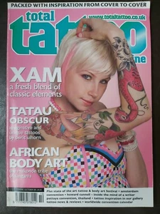 TOTAL TATTOO - OKTOBER 2008 - XAM - TATAU OBSCUR - AFRIKANISCHE KÖRPERKUNST - Bild 1 von 1