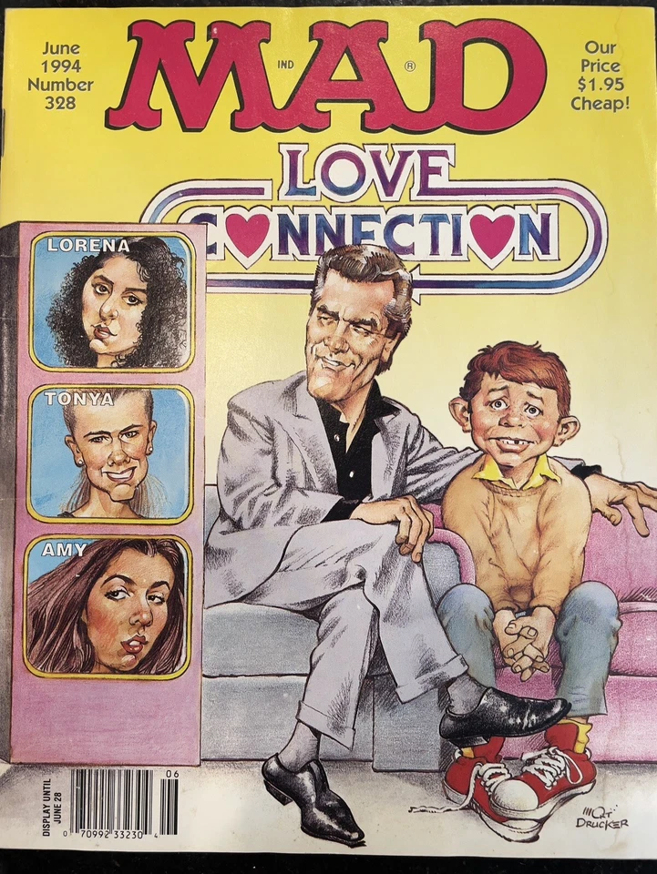 MAD Magazine No. 350 October 1996 With CD ROM MTV Kathie Lee Gifford