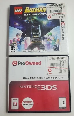 Nintendo 3DS, LEGO Batman 3: Beyond Gotham & LEGO Batman 2: DC Super Heroes - Image 1 of 3