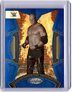 Kane 2023 Panini Chronicles Cerified WWE Blue #218 WWE Legends #53/99 - Bild 1 von 2