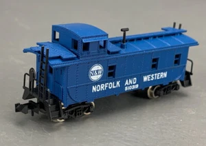 N Scale Atlas No.3570 Steel Caboose Norfolk And Western #510319 LNIB! N0288 - Picture 1 of 10