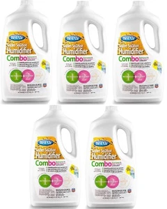 BestAir Golden Solution 246 64 oz Humidifier Water Treatment - Pack of 5 - Picture 1 of 6