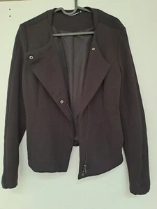 Only Blazer/Jacke , Bikerstyle, Gr. 38, nie getragen , schwarz - Bild 1 von 3